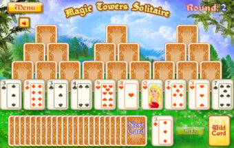Magic Towers Solitaire