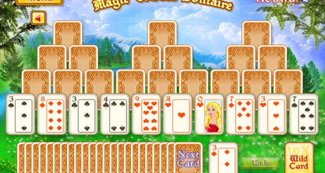 Magic Towers Solitaire