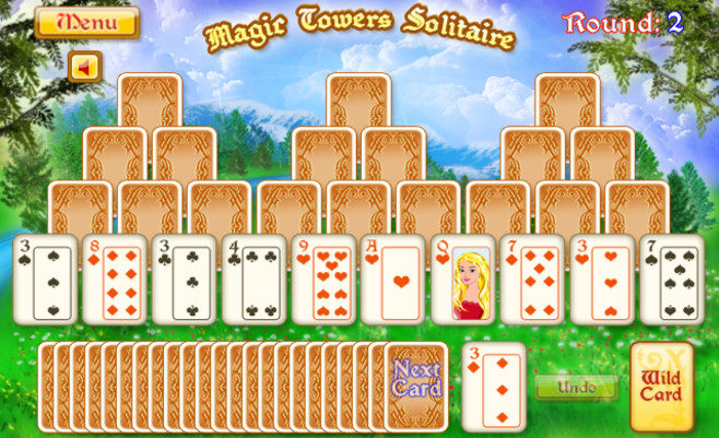 Magic Towers Solitaire