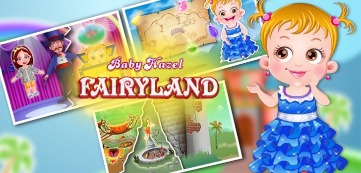 Baby Hazel Fairyland