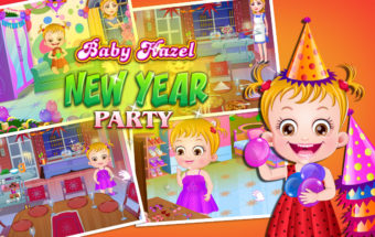 Baby Hazel New Year Party