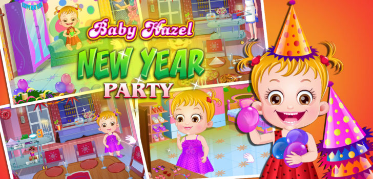 Baby Hazel New Year Party