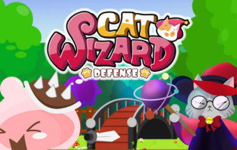 Cat wizard defense