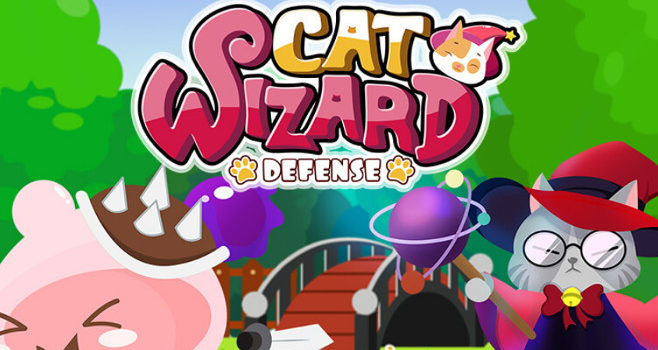 Cat wizard defense