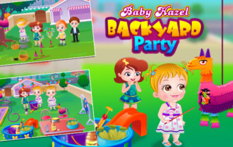 Baby Hazel Backyard Party