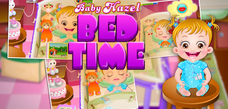 Baby Hazel Bed Time