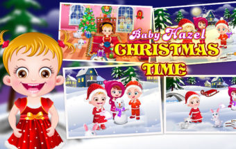 Baby Hazel Christmas Time