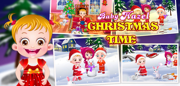Baby Hazel Christmas Time