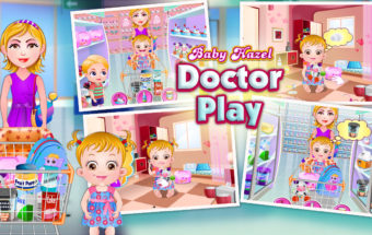 Baby Hazel Doctor Play