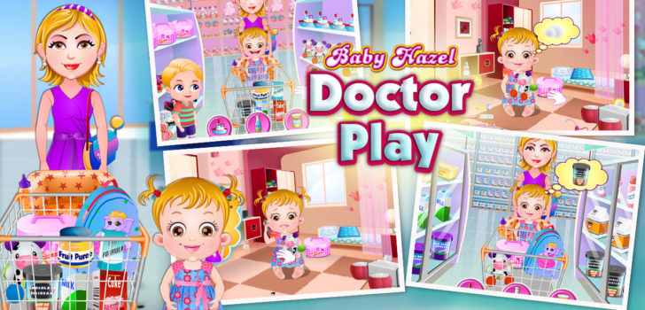 Baby Hazel Doctor Play