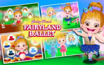 Baby Hazel Fairyland Ballet