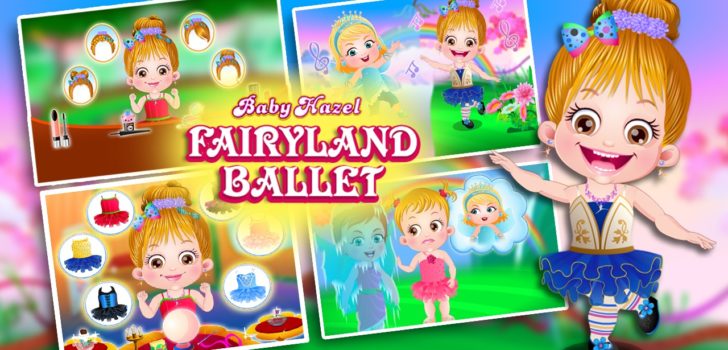 Baby Hazel Fairyland Ballet