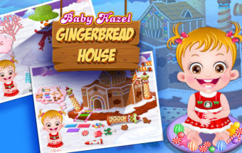 Baby Hazel Gingerbread House