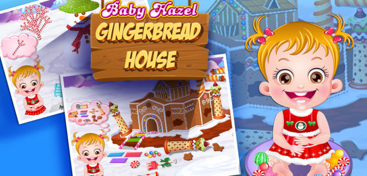 Baby Hazel Gingerbread House