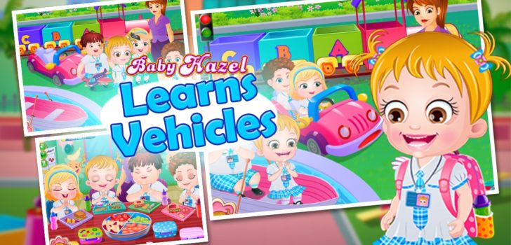 Baby Hazel Learns Vehicles