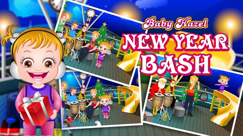 Baby Hazel New Year Bash