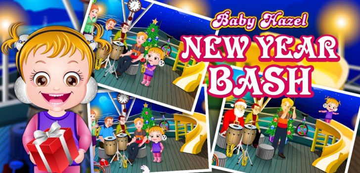 Baby Hazel New Year Bash