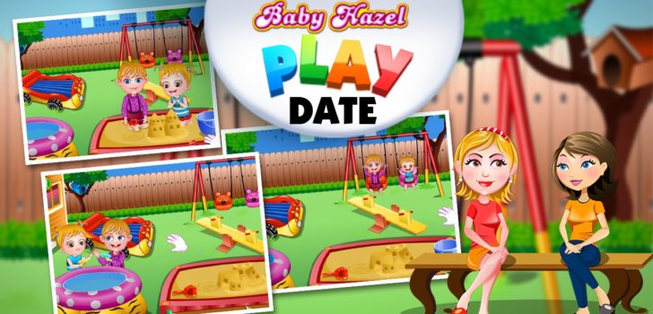 Baby Hazel Playdate
