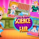 Baby Hazel Science Fair