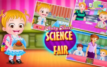 Baby Hazel Science Fair