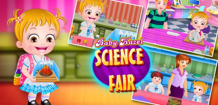 Baby Hazel Science Fair