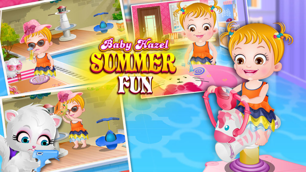 Baby Hazel Summer Fun