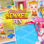 Baby Hazel Summer Fun