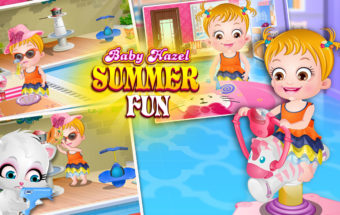 Baby Hazel Summer Fun