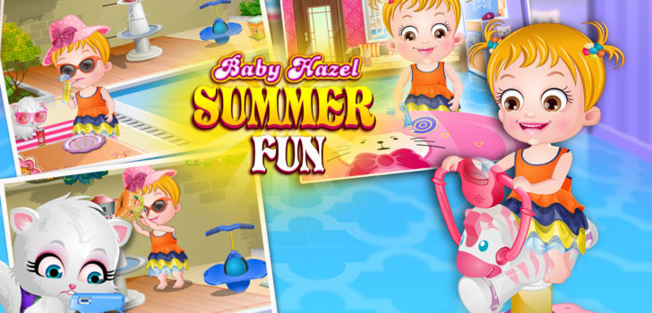 Baby Hazel Summer Fun