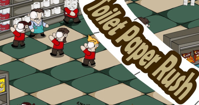 Toilet Paper Rush