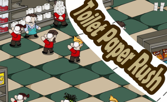 Toilet Paper Rush