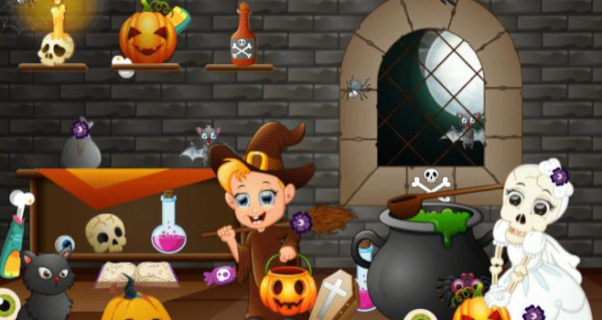 Halloween Oggetti Nascosti
