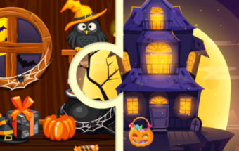 Witchs House Halloween Puzzles