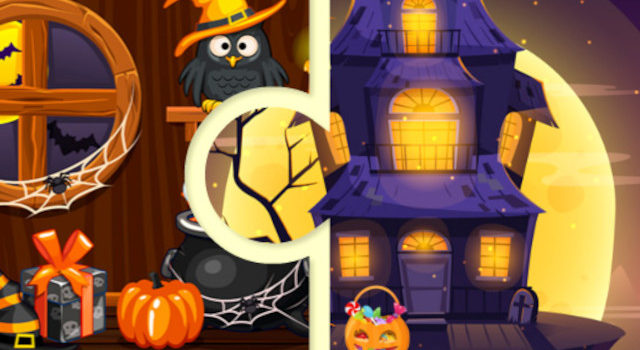 Witchs House Halloween Puzzles