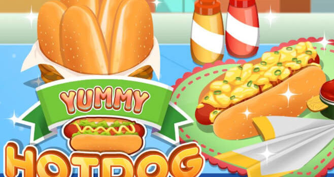 Yummy Hot Dog