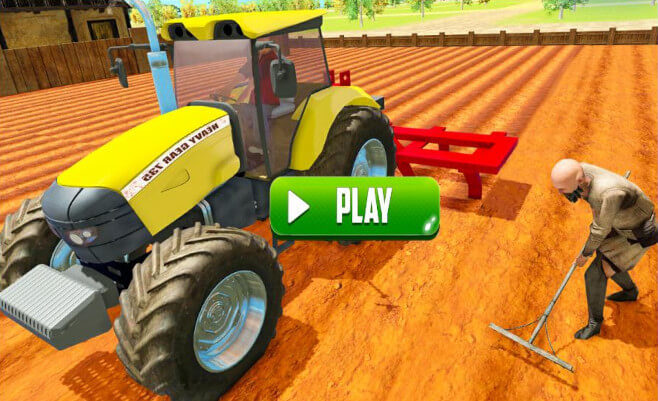 Real Tractor Farming Simulator