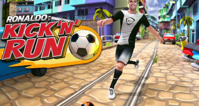 Cristiano Ronaldo: Kick'n'Run