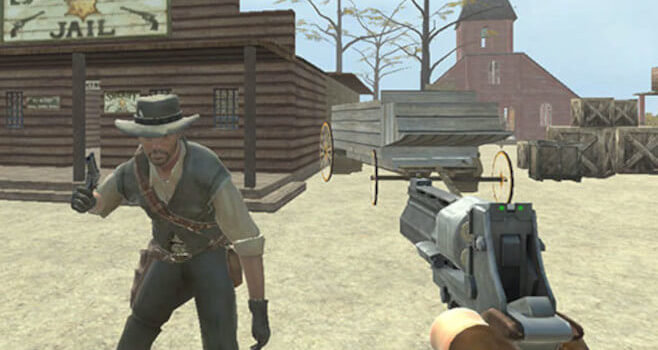 Wild West Gungame