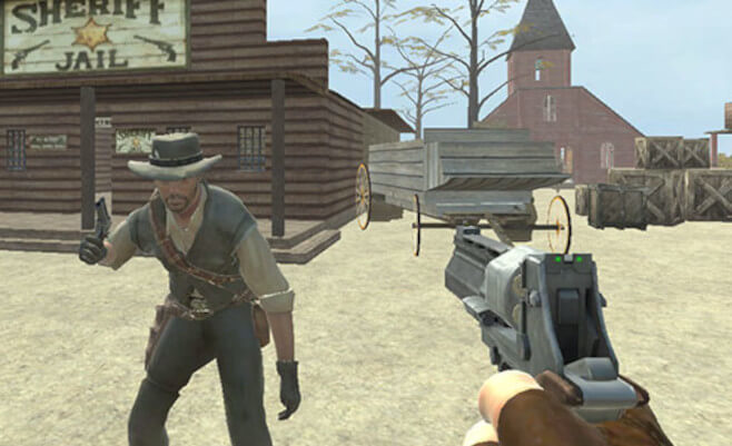 Wild West Gungame