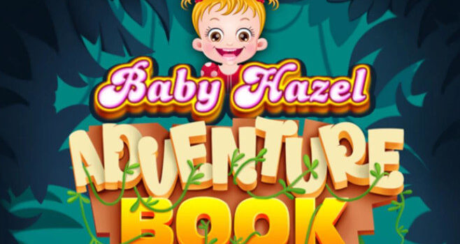 Baby Hazel Adventure Book