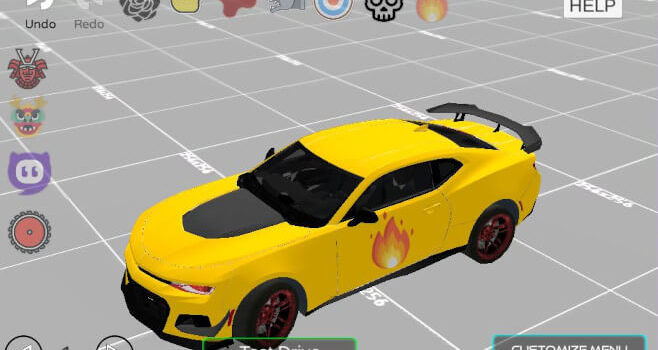 Car Painting Simulator