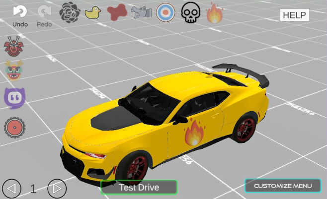 Car Painting Simulator