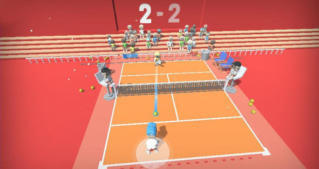 Cubic Tennis