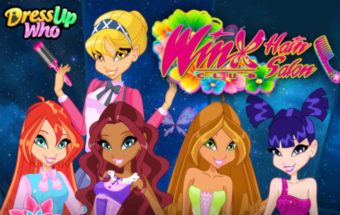 Winx Club Hair Salon