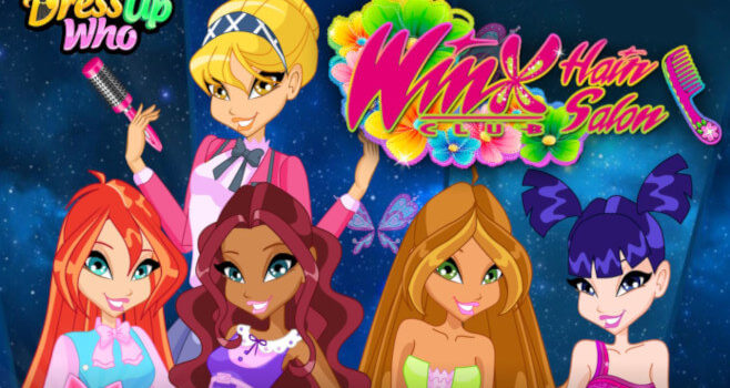 Winx Club Hair Salon