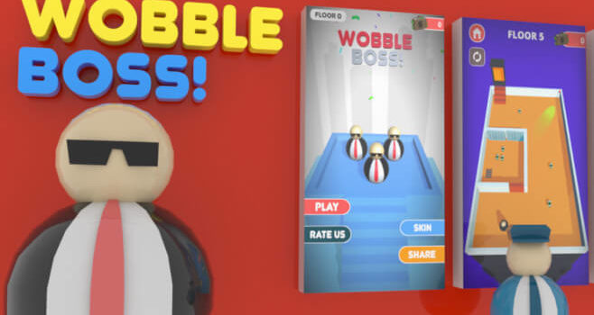 Wobble Boss Escape