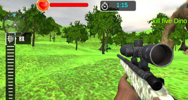 Dino Hunter 3D