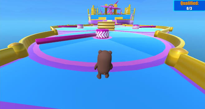 Fall Animals Racing