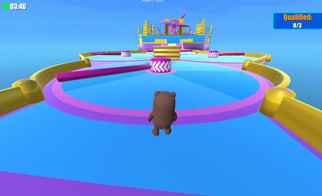 Fall Animals Racing