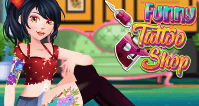 Funny Tattoo Shop